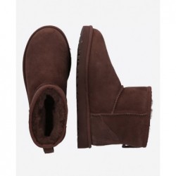 UGG Boots 'Classic Mini II' in Dunkelbraun