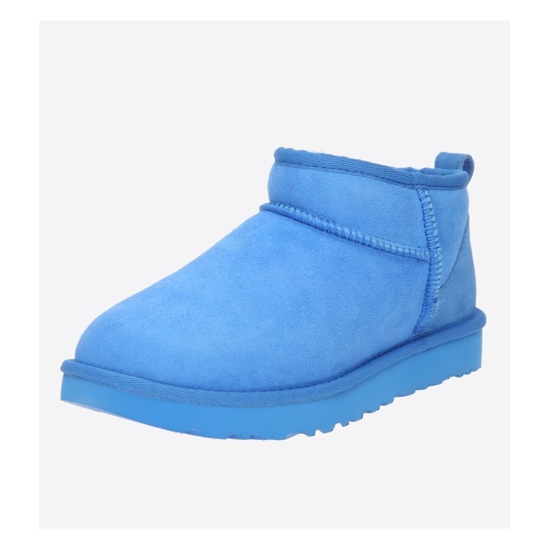 UGG Boots 'CLASSIC ULTRA MINI' in Himmelblau