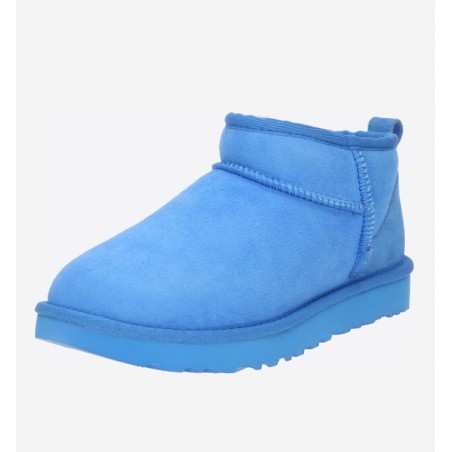 UGG Boots 'CLASSIC ULTRA MINI' in Himmelblau