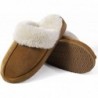 Litfun Damen Fuzzy Memory Foam Hausschuhe Flauschige Winterhausschuhe Indoor und Outdoor