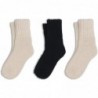 BomKinta Stiefelsocken für Damen, Winter, solide, dicke, warme Socken, gemütliche Crew-Socken, Weihnachtsgeschenk