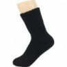 BomKinta Stiefelsocken für Damen, Winter, solide, dicke, warme Socken, gemütliche Crew-Socken, Weihnachtsgeschenk