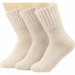 Weweya Stiefelsocken für Damen – Dicke Wintersocken – Gestrickte warme Socken – Geschenke für Frauen