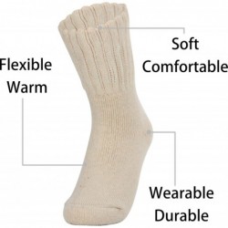 Weweya Stiefelsocken für Damen – Dicke Wintersocken – Gestrickte warme Socken – Geschenke für Frauen