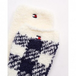 Tommy Hilfiger Damensocken – Fluffy Fuzzy Crew Socks (2er-Pack)