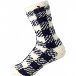 Tommy Hilfiger Damensocken – Fluffy Fuzzy Crew Socks (2er-Pack)