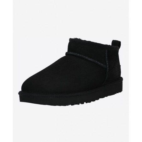 UGG Boots 'Classic Ultra Mini' in Schwarz