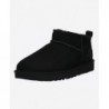 UGG Boots 'Classic Ultra Mini' in Schwarz