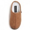 Lucky Brand Jungen-Clogs aus Memory-Schaumstoff mit Sherpa-Futter, flauschige, rutschfeste Hausschuhe für drinnen und draußen, Clogs fürs Kinderzimmer