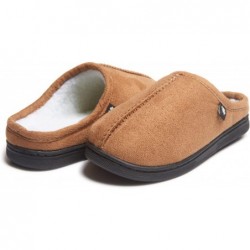 Lucky Brand Jungen-Clogs aus Memory-Schaumstoff mit Sherpa-Futter, flauschige, rutschfeste Hausschuhe für drinnen und draußen, Clogs fürs Kinderzimmer