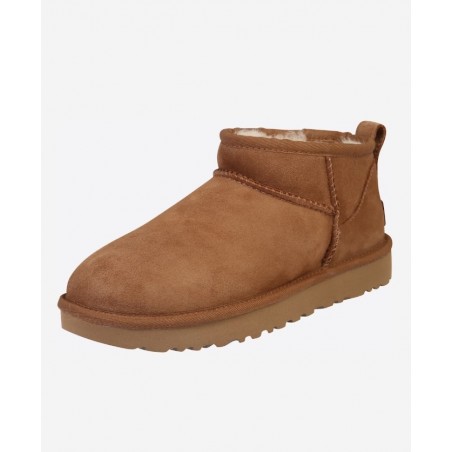 UGG Boots 'Classic Ultra Mini' in Hellbraun