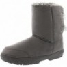 Damen Twin Bow Tall Classic wasserdichte Winter-Regen-Schneestiefel