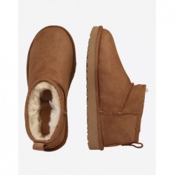 UGG Boots 'Classic Ultra Mini' in Hellbraun