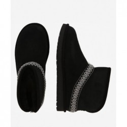 UGG Boots 'Classic Mini' in Schwarz