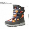 REDVOLUTION Schneestiefel für Mädchen und Jungen, Unisex, rutschfest, wasserdicht, modischer Winterschuh (Kleinkind/kleines Kind/großes Kind)