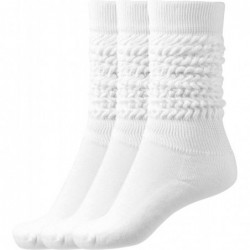 BomKinta Slouch-Socken für Damen, Oberschenkelhohe Stiefelsocken, weiche Scrunch-Socken