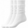 BomKinta Slouch-Socken für Damen, Oberschenkelhohe Stiefelsocken, weiche Scrunch-Socken