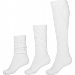 BomKinta Slouch-Socken für Damen, Oberschenkelhohe Stiefelsocken, weiche Scrunch-Socken