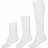 BomKinta Slouch-Socken für Damen, Oberschenkelhohe Stiefelsocken, weiche Scrunch-Socken