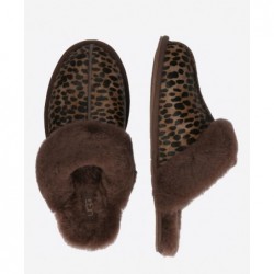 UGG Hausschuh 'Scuffette Caspian' in Braun