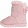 bebe Winterstiefel für Mädchen, gemütliche Stiefeletten für Kinder – flauschige Stiefel für Kinder, warme Stiefel für Mädchen, Winterschuhe für Kinder (Kleinkinder/kleine Kinder/große Kinder)