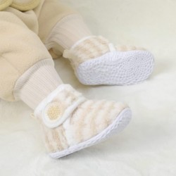 FEETCITY Babyschuhe Mädchen Jungen Kleinkinder Hausschuhe Lauflernschuhe Warme Socken Neugeborene Krippe Schuhe