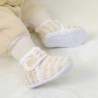 FEETCITY Babyschuhe Mädchen Jungen Kleinkinder Hausschuhe Lauflernschuhe Warme Socken Neugeborene Krippe Schuhe