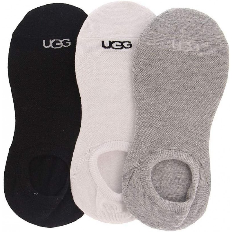 UGG Damen Stela No Show 3 Socken