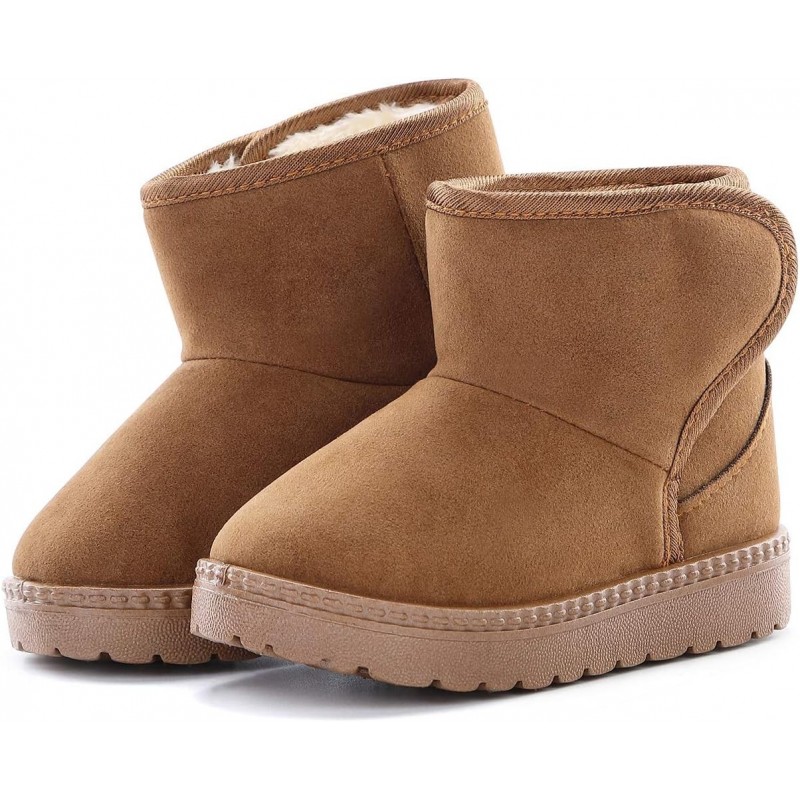 Warme Winterstiefel für Mädchen und Jungen, für Kinder, Outdoor-Schneestiefel (Kleinkind/Kleinkind)