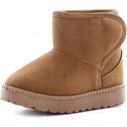 Warme Winterstiefel für Mädchen und Jungen, für Kinder, Outdoor-Schneestiefel (Kleinkind/Kleinkind)