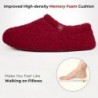 HomeTop Damen-Loafer-Hausschuhe aus flauschigem, lockigem Fell und Memory Foam mit Polarfleece-Futter