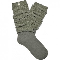 UGG, Damen, Clarice Tall Slouchy Socke, Anthrazit, Einheitsgröße