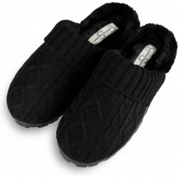 Jessica Simpson Damen-Clogs aus weichem Strick und Memory Foam mit Innen-/Außensohle