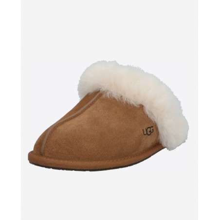 UGG Hausschuh 'SCUFFETTE II' in Hellbraun