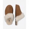 UGG Hausschuh 'SCUFFETTE II' in Hellbraun