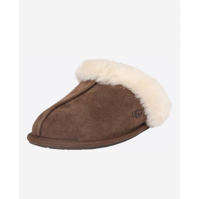 UGG Hausschuh 'Scuffette' in Braun