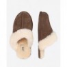 UGG Hausschuh 'Scuffette' in Braun