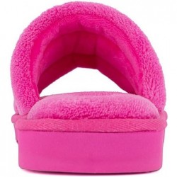 Juicy Couture – Slide – Slipper-Sandalen mit Kunstfell für Damen