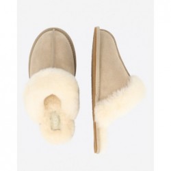 UGG Hausschuh 'SCUFFETTE II' in Beige, Creme, Hellbeige