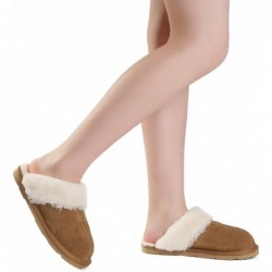 DREAM PAIRS Hausschuhe für Damen, flauschig, pelzig, gemütlich, für Zuhause, Schlafzimmer, bequem, Winter, süß, warm, Outdoor-Schuhe, FuzzyEasy