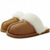 Cozyfurry Damen Hausschuhe aus flauschigem Memory Foam, Hausschuhe aus Wildlederimitat, warme Winterschuhe