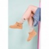 BEARPAW 4er-Pack gemütliche, superweiche Lounge-Socken, Crew-Socken mit verschiedenen Mustern