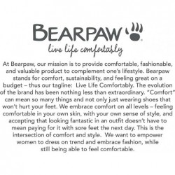 BEARPAW 4er-Pack gemütliche, superweiche Lounge-Socken, Crew-Socken mit verschiedenen Mustern