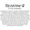 BEARPAW 4er-Pack gemütliche, superweiche Lounge-Socken, Crew-Socken mit verschiedenen Mustern