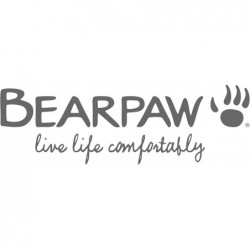 BEARPAW 4er-Pack gemütliche, superweiche Lounge-Socken, Crew-Socken mit verschiedenen Mustern