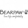 BEARPAW 4er-Pack gemütliche, superweiche Lounge-Socken, Crew-Socken mit verschiedenen Mustern