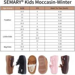 Mokassin-Hausschuhe für Kleinkinder mit Innen- und Außensohle aus Memory Foam, Schutz-Slipper U722WLFX-0914