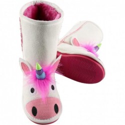 Lazy One Animal Slipper-Stiefel für Kinder, gemütliche Kinder-Hausschuhe