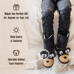 Lazy One Animal Slipper-Stiefel für Kinder, gemütliche Kinder-Hausschuhe