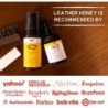 Pflegeset für Wildleder und Nubukleder von Leather Honey: Reiniger, Schutz, Wildlederbürste und -radierer: Reinigen, schützen und restaurieren Sie Schuhe, Stiefel, Uggs, Möbel, Jacken, Taschen und Kleidung. Sicher für jede Farbe